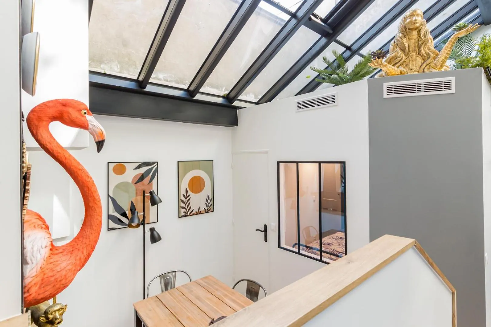 Relais Cocorico Artist Glass Roof With Ac Apartament