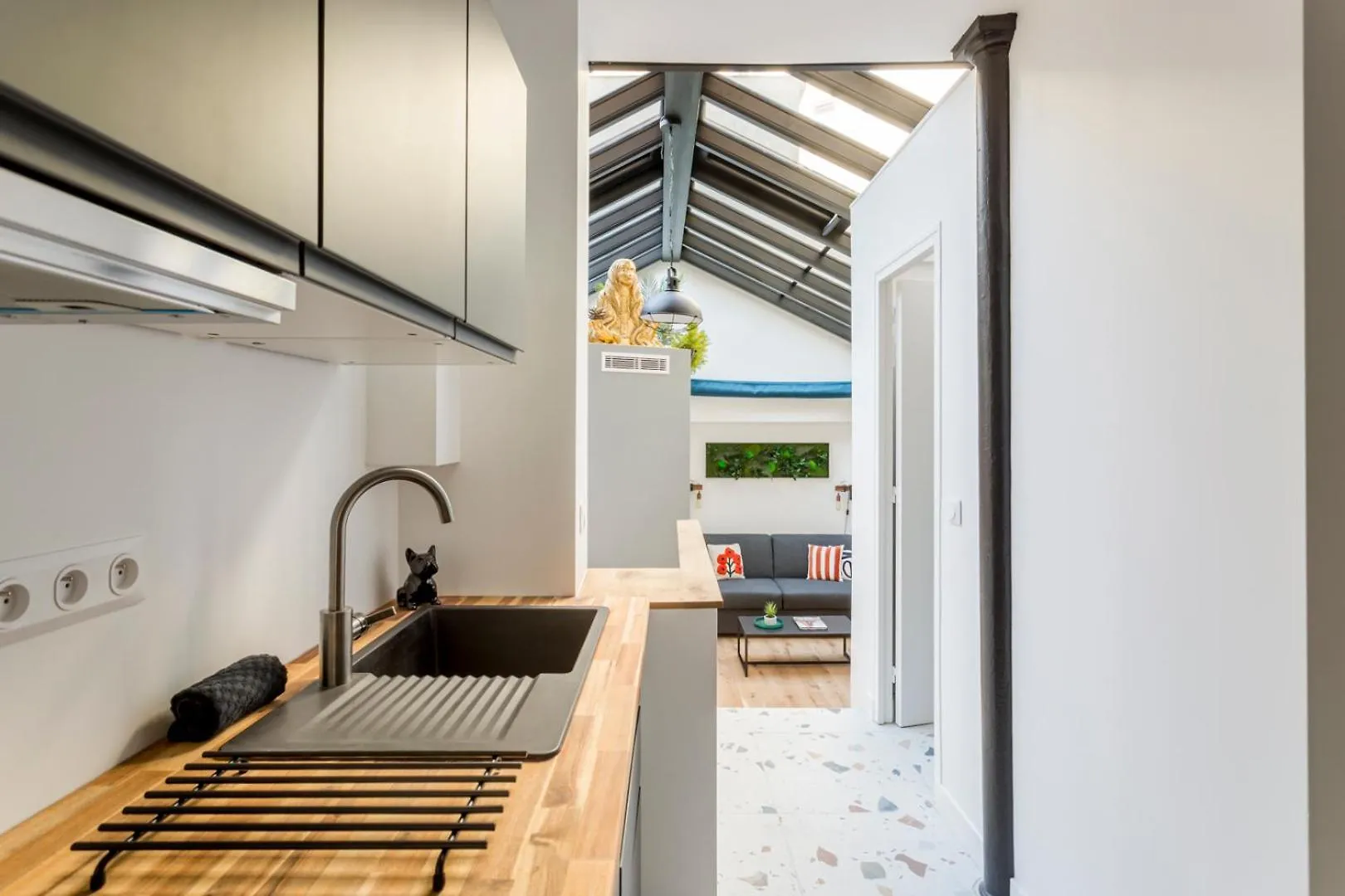 Apartament Relais Cocorico Artist Glass Roof With Ac